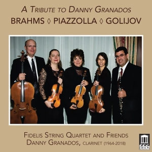 Brahms Johannes Golijov Osvaldo - A Tribute To Danny Granados in the group OUR PICKS / Weekly Releases / Week 10 / Week 10 / CLASSICAL at Bengans Skivbutik AB (3524458)