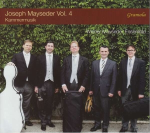 Mayseder Joseph - Chamber Music, Vol. 4 in the group OUR PICKS / Weekly Releases / Week 9 / CD Week 9 / CLASSICAL at Bengans Skivbutik AB (3524459)