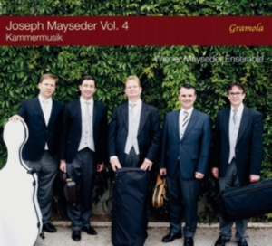 Mayseder Joseph - Chamber Music, Vol. 4 in the group Externt_Lager /  at Bengans Skivbutik AB (3524459)