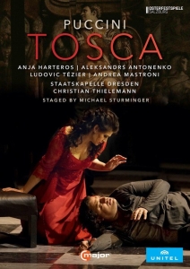 Puccini Giacomo - Tosca (Dvd) in the group OUR PICKS / Weekly Releases / Week 9 / MUSIC DVD Week 9 at Bengans Skivbutik AB (3524463)
