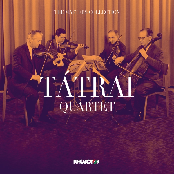 Various - The Masters Collection: Tátrai Quar in the group CD / Klassiskt at Bengans Skivbutik AB (3524464)