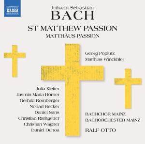 Bach J S - St Matthew Passion (Matthäus-Passio in the group Externt_Lager /  at Bengans Skivbutik AB (3527978)