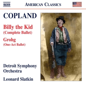 Copland Aaron - Billy The Kid (Complete Ballet) Gr in the group Externt_Lager /  at Bengans Skivbutik AB (3527987)