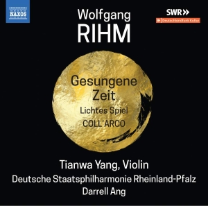 Rihm Wolfgang - Music For Violin And Orchestra, Vol in the group Externt_Lager /  at Bengans Skivbutik AB (3527989)