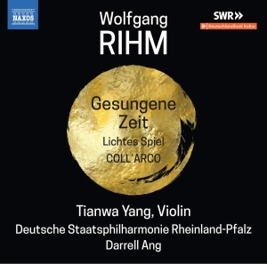 Rihm Wolfgang - Music For Violin And Orchestra, Vol in the group Externt_Lager / at Bengans Skivbutik AB (3527989)