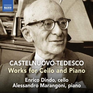 Castelnuovo-Tedesco Mario - Works For Cello And Piano in the group Externt_Lager /  at Bengans Skivbutik AB (3528013)