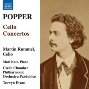 Popper David - Cello Concertos Nos. 1-4 in the group Externt_Lager / at Bengans Skivbutik AB (3528017)