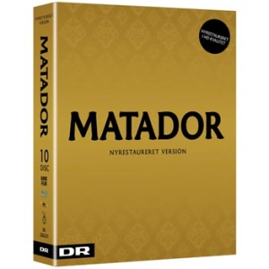 Film - Matador - Restored Edition 2017 (Blu-Ray) /Tv Shows in the group Movies / Film Blu-ray at Bengans Skivbutik AB (3528140)