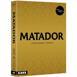 Film - Matador - Restored Edition 2017 - Dvd /Tv Shows in the group Movies / Film DVD at Bengans Skivbutik AB (3528141)