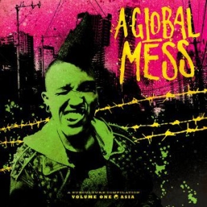 Blandade Artister - A Global Mess - Vol. One: Asia in the group VINYL / Rock at Bengans Skivbutik AB (3528270)