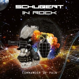 Schubert In Rock - Commander Of Pain (2 Lp) in the group VINYL / Upcoming releases / Hardrock/ Heavy metal at Bengans Skivbutik AB (3528276)
