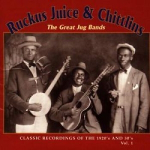 Blandade Artister - Ruckus Juice & Chittlins in the group CD / Jazz at Bengans Skivbutik AB (3529555)