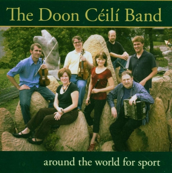 Doon Ceili Band - Around The World For Sport in the group CD / Bestsellers at Bengans Skivbutik AB (3529566)
