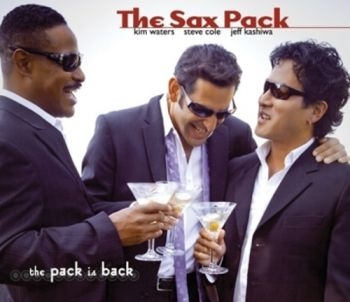 Sax Pack - Pack Is Back in the group CD / Bestsellers at Bengans Skivbutik AB (3529608)