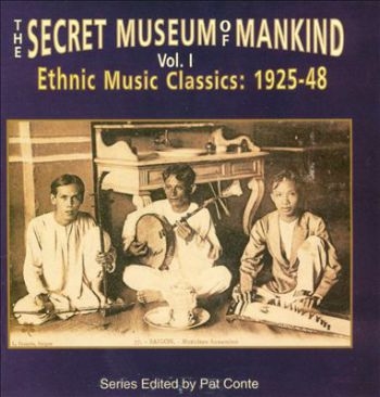 Various Artists - Secret Museum Vol.1 in the group CD / Bestsellers at Bengans Skivbutik AB (3529627)