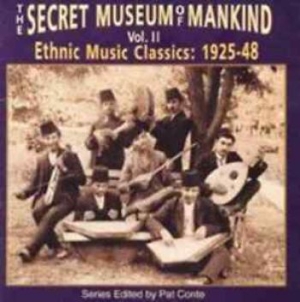 Blandade Artister - Secret Museum Vol.2 in the group CD / Elektroniskt at Bengans Skivbutik AB (3529628)