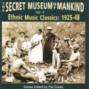 Blandade Artister - Secret Museum Vol.4 in the group CD / Elektroniskt at Bengans Skivbutik AB (3529631)