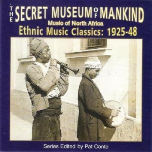 Secret Museum Of MankindNorth Afri - North Africa in the group CD / Elektroniskt at Bengans Skivbutik AB (3529632)