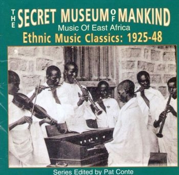 Secret Museum Of MankindEast Afric - East Africa in the group CD / Bestsellers at Bengans Skivbutik AB (3529634)
