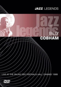 Billy Cobham - Live At The Palais Des Festivals Hall Cannes 1989 in the group OTHER / Music-DVD & Bluray at Bengans Skivbutik AB (3529669)