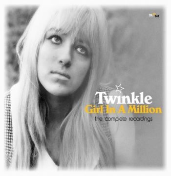 Twinkle - Girl In A Million:Complete Recordin in the group CD / Bestsellers at Bengans Skivbutik AB (3529754)