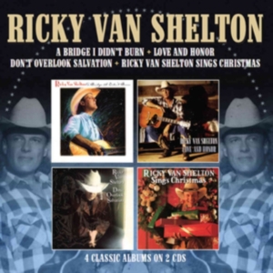 Van Shelton Ricky - A Bridge I Didn't Burn/Love And Hon in the group OTHER / Övrigt / at Bengans Skivbutik AB (3529758)