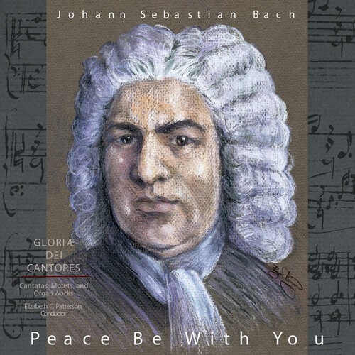 BachJohann Sebastian - Peace Be With You (2Cd) in the group CD / Klassiskt at Bengans Skivbutik AB (3530159)