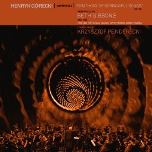 Beth Gibbons - Henryk Miko?Aj Górecki: Symphony No in the group OUR PICKS / Weekly Releases / Week 13 / CD Week 13 / CLASSICAL at Bengans Skivbutik AB (3530568)