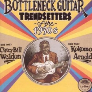 Blandade Artister - Bottleneck Guitar Trendsetters Of 3 in the group CD / Jazz/Blues at Bengans Skivbutik AB (3530612)