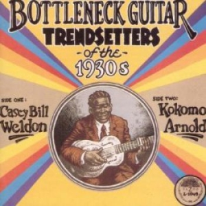 Blandade Artister - Bottleneck Guitar Trendsetters Of 3 in the group CD / Jazz at Bengans Skivbutik AB (3530612)