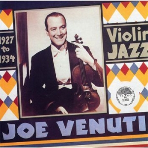 Venuti Joe - Violin Jazz in the group CD / Jazz/Blues at Bengans Skivbutik AB (3530613)