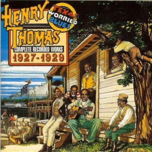 Henry Thomas - Texas Worried Blues in the group CD / Jazz at Bengans Skivbutik AB (3530615)