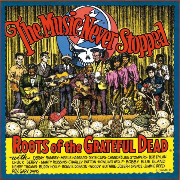 Various Artists - Roots Of Grateful Dead in the group CD / Bestsellers at Bengans Skivbutik AB (3530658)