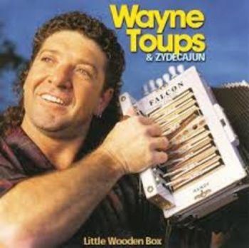 Toups Wayne - Whoever Said It Would Be Easy in the group CD / Rock at Bengans Skivbutik AB (3530670)