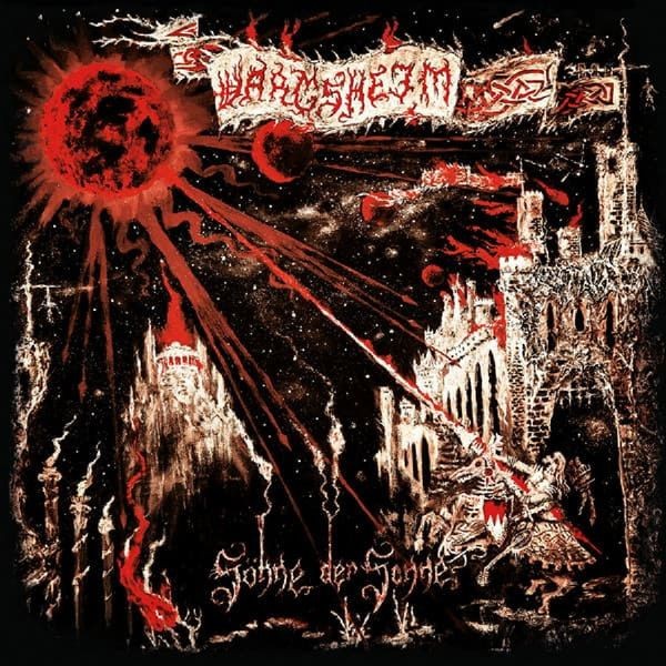 Vargsheim - Sohne Der Sonne in the group CD / Hårdrock/ Heavy metal at Bengans Skivbutik AB (3530707)