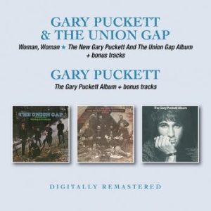 Puckett Gary & The Union Gap - Woman Woman/New Gary Puckett Album in the group OUR PICKS / Weekly Releases / Week 14 / CD Week 14 / POP /  ROCK at Bengans Skivbutik AB (3530717)