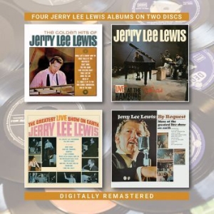 Lewis Jerry Lee - Golden Hits/At The Star Club + 2 in the group OUR PICKS / Weekly Releases / Week 14 / CD Week 14 / POP /  ROCK at Bengans Skivbutik AB (3530718)