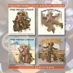 Pure Prairie League - P.P.L./Bustin' Out/Two Lane Highway in the group CD / Pop-Rock at Bengans Skivbutik AB (3530719)