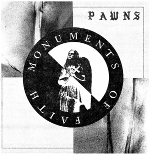 Pawns - Monuments Of Faith in the group VINYL / Rock at Bengans Skivbutik AB (3530728)