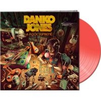 Danko Jones - A Rock Supreme (Neon Orange Vinyl) in the group VINYL / Upcoming releases / Hardrock/ Heavy metal at Bengans Skivbutik AB (3530923)