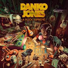 Danko Jones - A Rock Supreme (Clear Green Vinyl) in the group VINYL / Upcoming releases / Hardrock/ Heavy metal at Bengans Skivbutik AB (3530924)