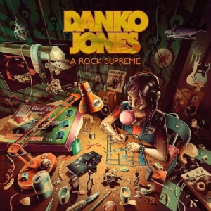 DANKO JONES - A ROCK SUPREME (DIGIPACK) in the group CD / CD Popular at Bengans Skivbutik AB (3530936)