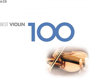 Various Artists - 100 Best Violin in the group CD / CD Classical at Bengans Skivbutik AB (3530946)