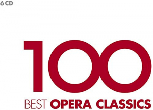 Various Artists - 100 Best Opera Classics in the group CD / CD Classical at Bengans Skivbutik AB (3530950)