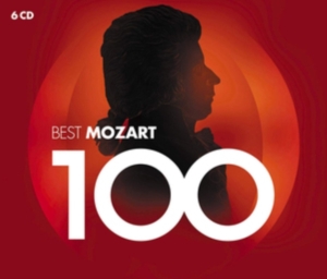Various Artist - 100 Best Mozart in the group OTHER / Övrigt /  at Bengans Skivbutik AB (3530951)
