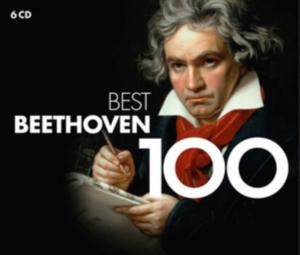 Various Artists - 100 Best Beethoven in the group OTHER / Övrigt /  at Bengans Skivbutik AB (3530957)