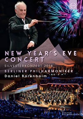 Daniel Barenboim & Berliner Ph - New Year's Eve Concert 2018 - in the group OUR PICKS / Weekly Releases / Week 13 / MUSIC DVD W.13 at Bengans Skivbutik AB (3530959)
