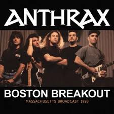 Anthrax - Boston Breakout (Live Broadcast 199 in the group OUR PICKS / Weekly Releases / Week 13 / CD Week 13 / METAL at Bengans Skivbutik AB (3531168)