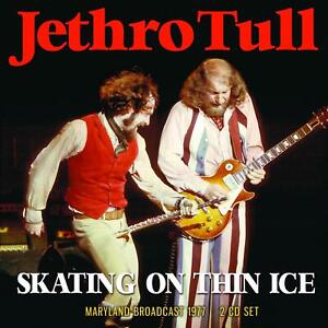 Jethro Tull - Skating On Thin Ice (2 Cd Broadcast in the group Weekly Releases / Week 13 / CD Week 13 / POP /  ROCK at Bengans Skivbutik AB (3531169)