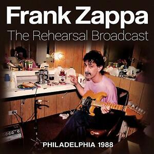 Zappa Frank - Rehearsal Broadcast (Live Broadcast in the group CD / Pop-Rock at Bengans Skivbutik AB (3531176)